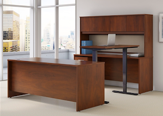 Ergonomic Sit Stand Executive Desk Ergonomic Sit Stand Executive Desk