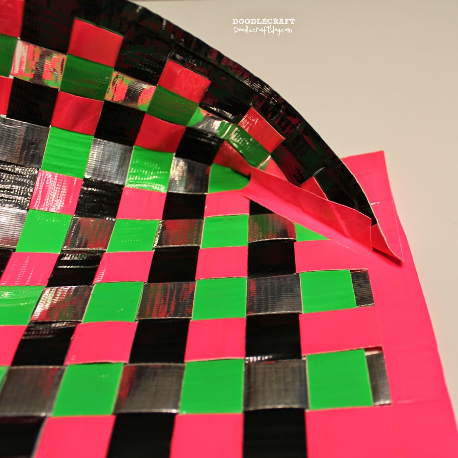 Weave a Duck Tape® Basket