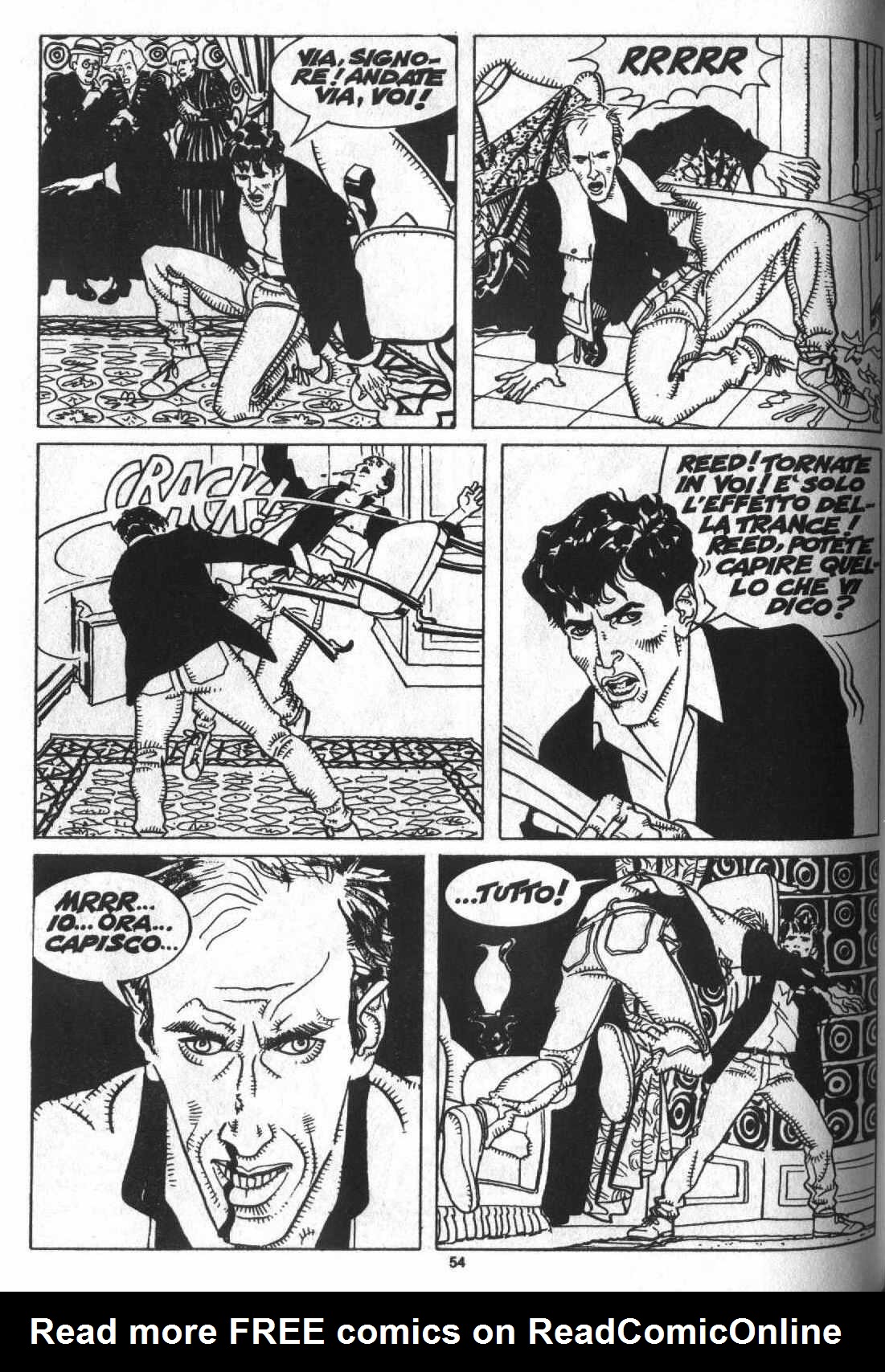 Read online Dylan Dog (1986) comic -  Issue #25 - 51