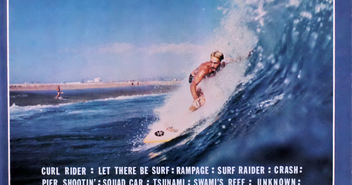 egroj world The Surf Raiders • Raiders Of The Lost Surf
