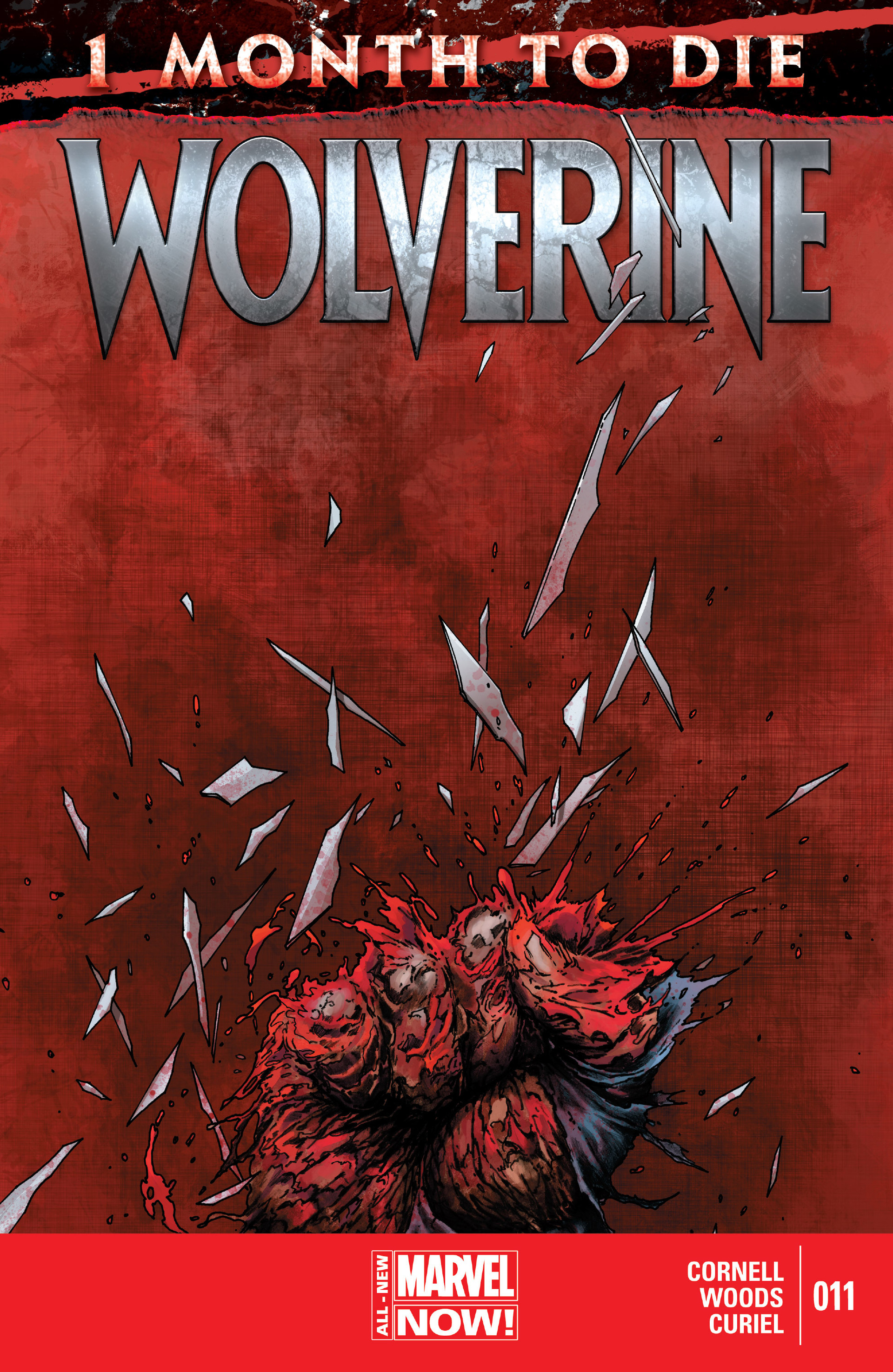 Read online Wolverine (2014) comic -  Issue #11 - 1