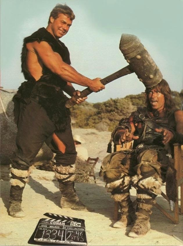 "Conan Barbażyńca" (1984) Arnold Schwarzenegger | Zjadacz Filmów