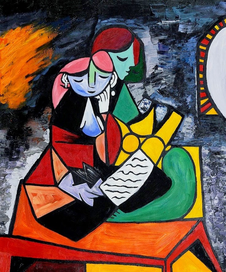 Reading and Art Pablo Picasso Reading and Art Pablo Picasso