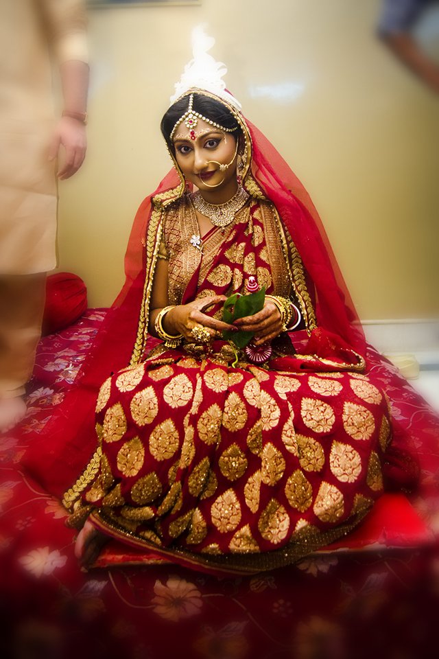 Banarasi Saree For Bengali Wedding ...