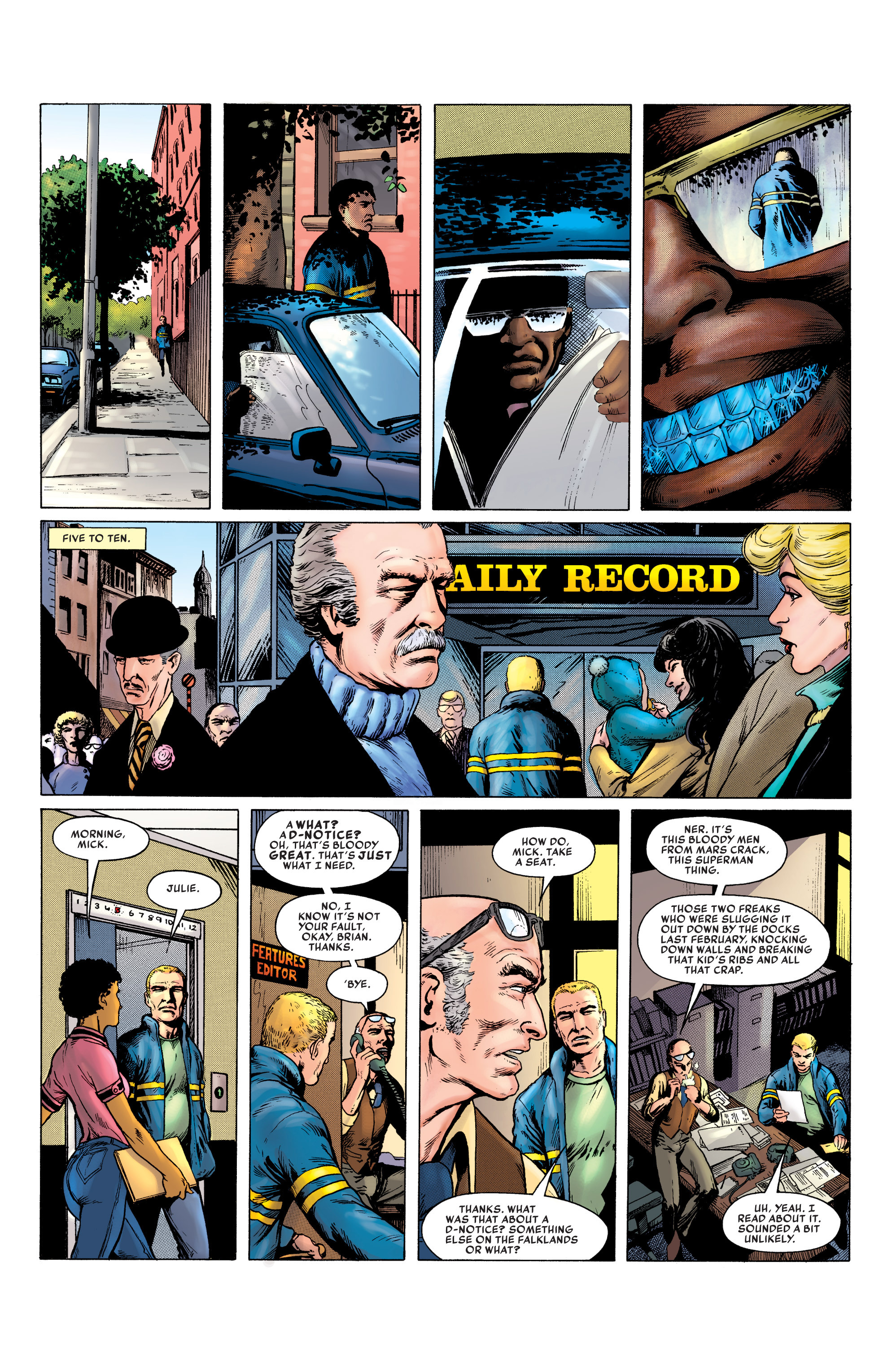 Read online Miracleman comic -  Issue #3 - 22