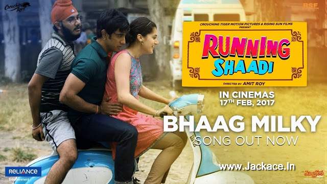 Listen To Running Shaadi ’s New Song – Bhaag Milky | AmitSadh And Taapsee Pannu