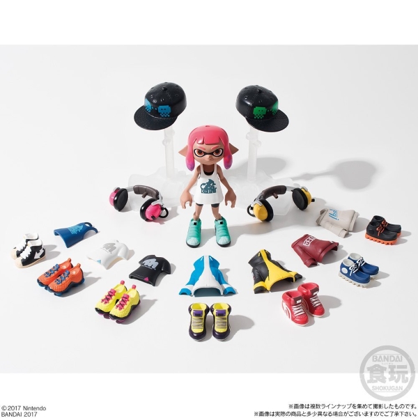 amiibo フィギュア スプラトゥーン2 7体 splatoon amiibo 7体セット