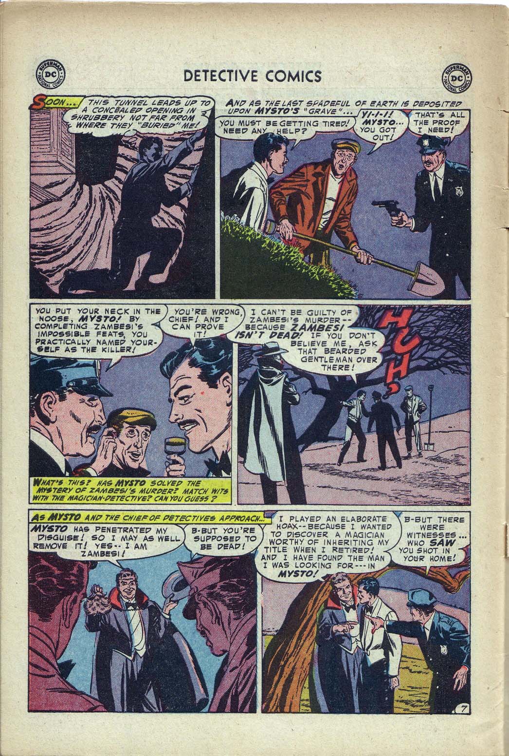Read online Detective Comics (1937) comic -  Issue #209 - 39