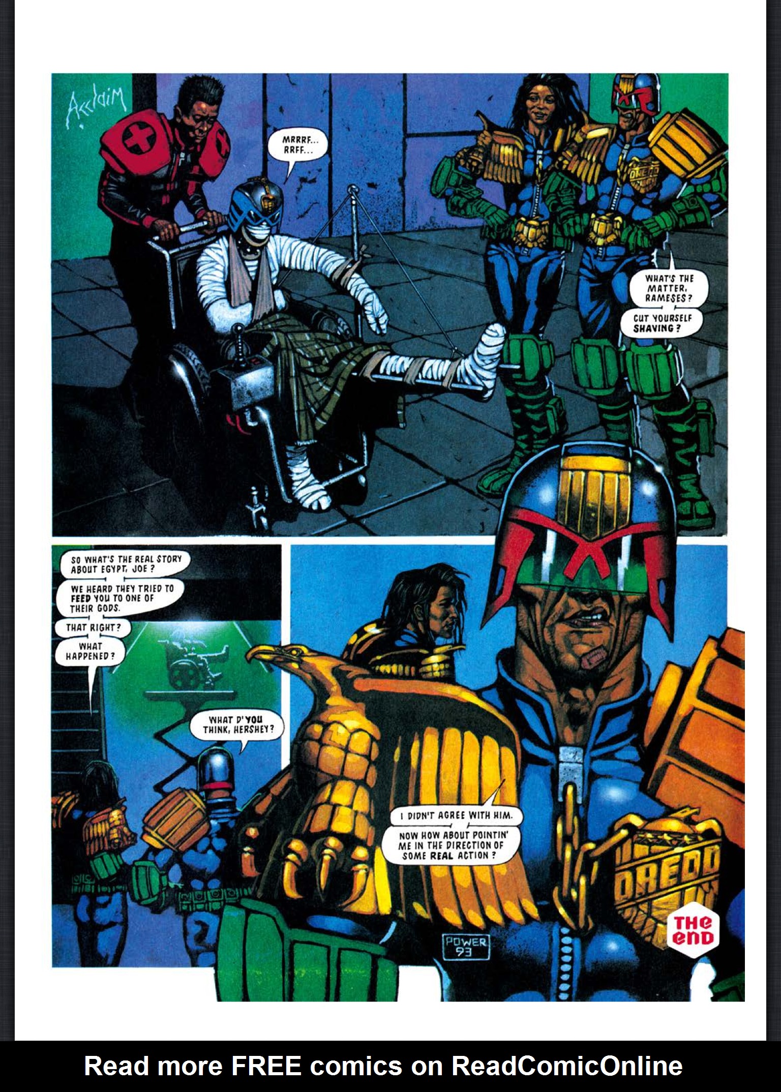 Read online Judge Dredd: The Complete Case Files comic -  Issue # TPB 20 - 72