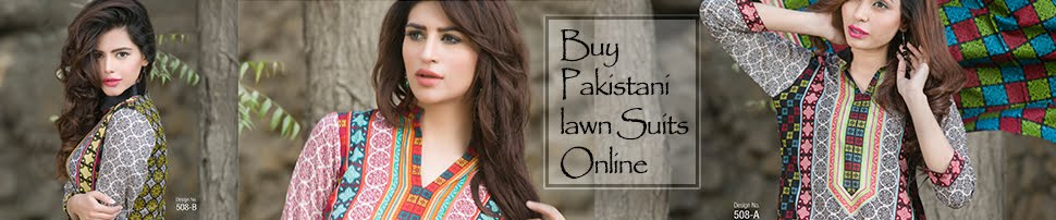 Buy Pakistani Lawn Suits Online