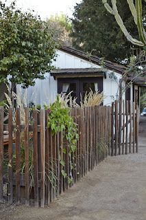 Big Sur Bakery & Restaurant garden view