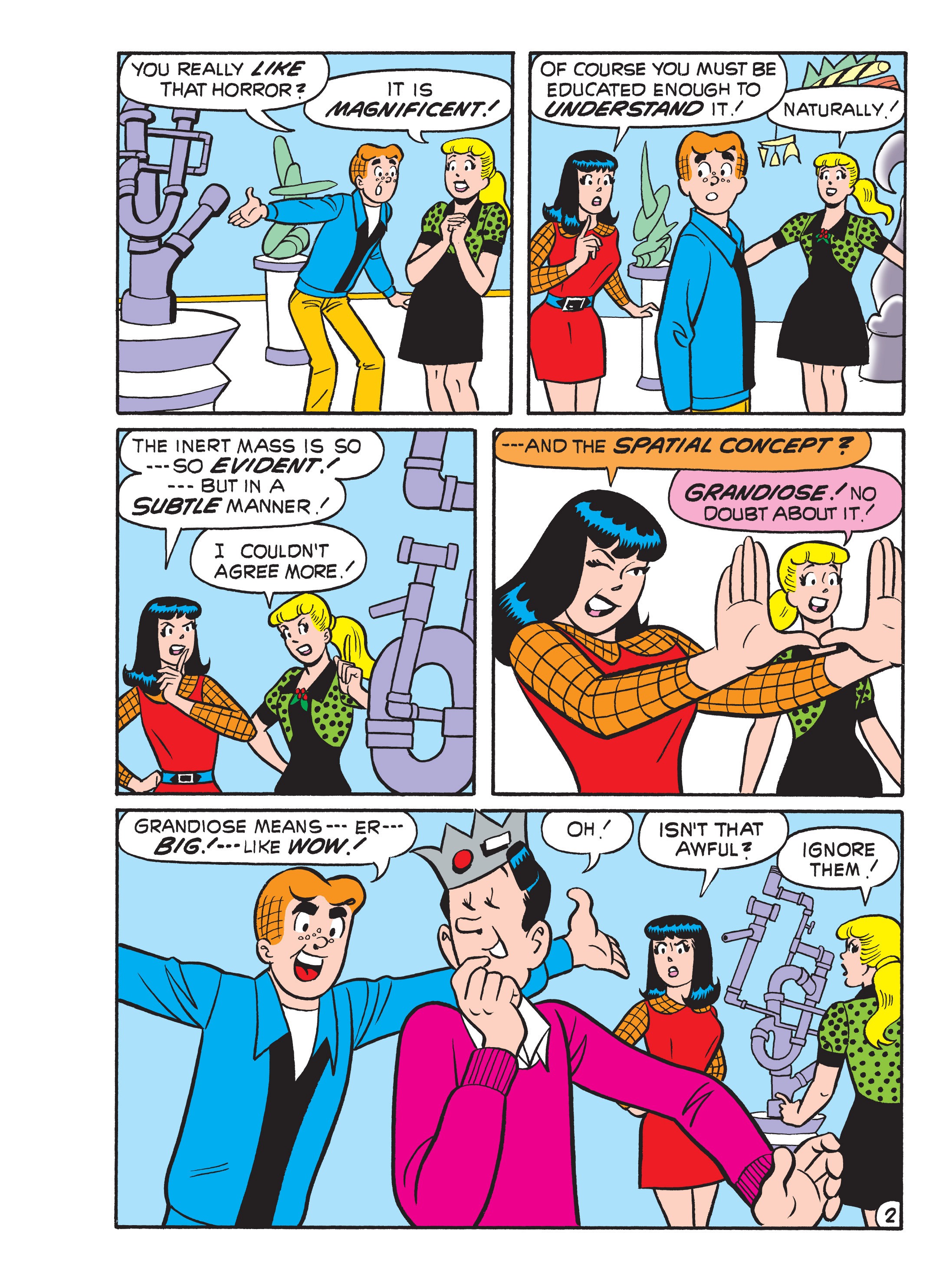 Read online Betty & Veronica Friends Double Digest comic -  Issue #245 - 58