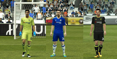 PES 2013 Update Kits 2016-17 15 July 2016 by Strex-Kitmaker