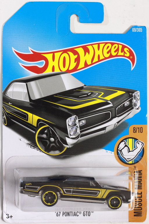 '67 Pontiac GTO - Hot Wheels