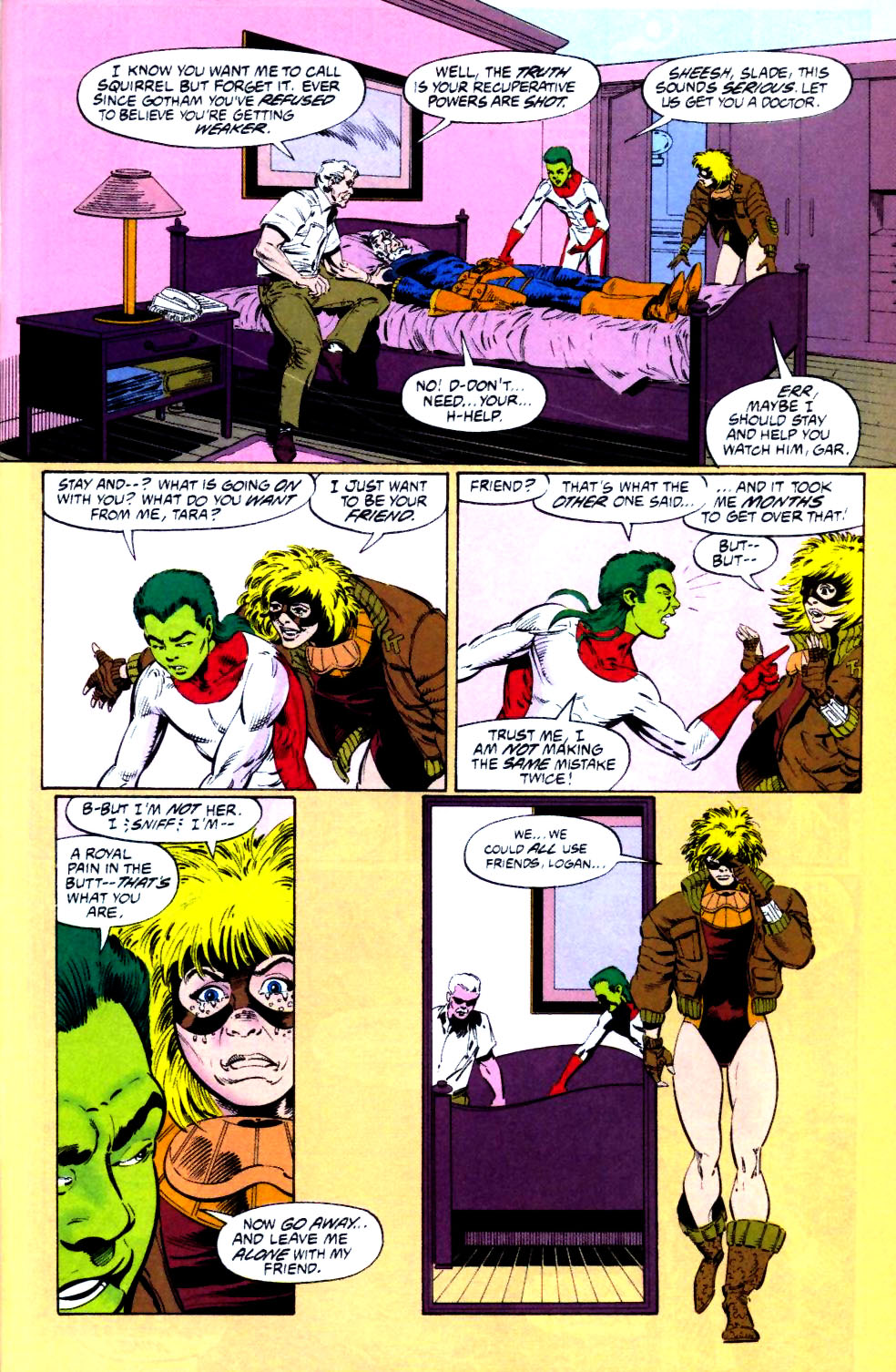 Deathstroke (1991) Issue #15 #20 - English 4