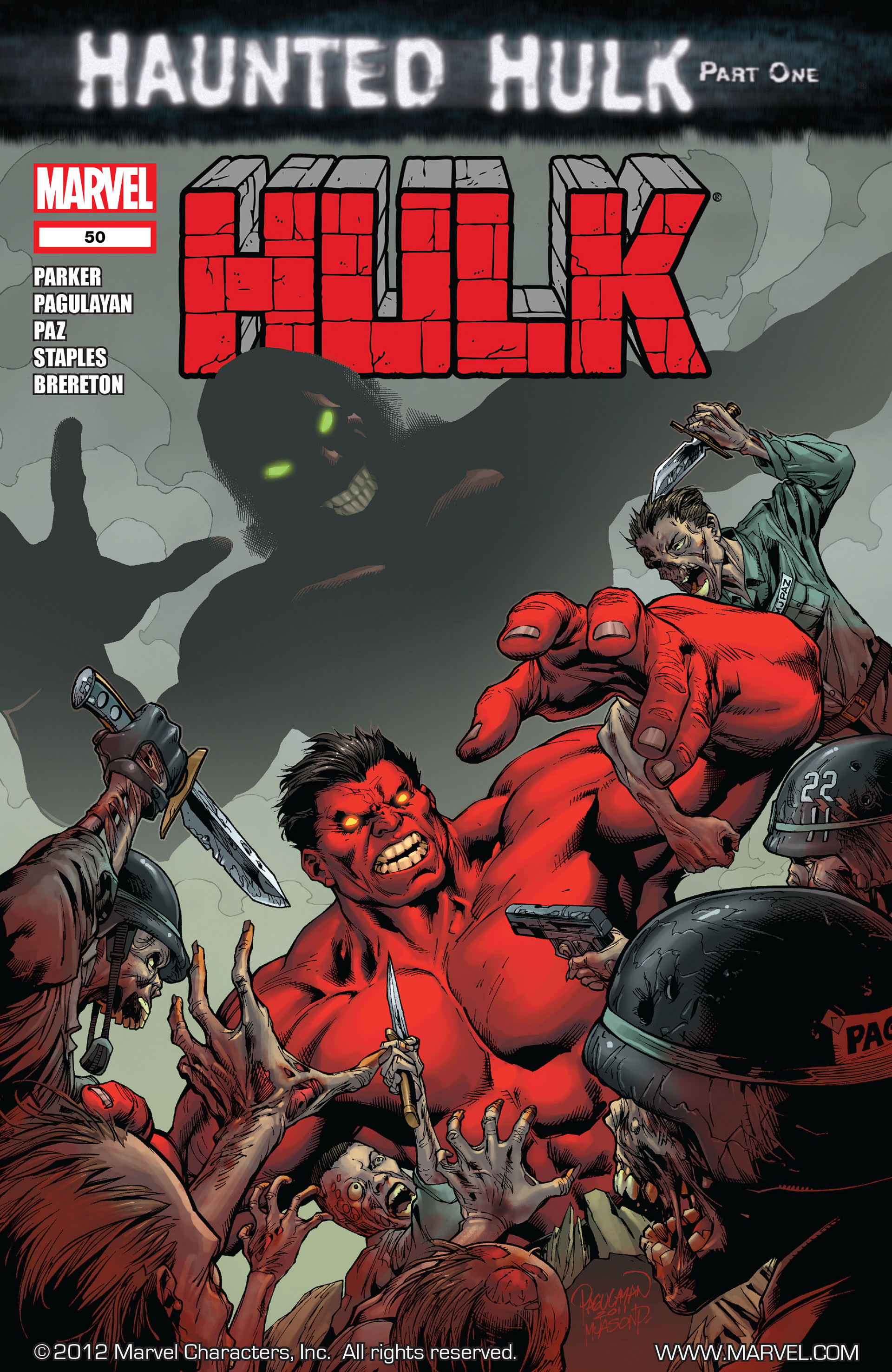 Read online Hulk (2008) comic -  Issue #50 - 1