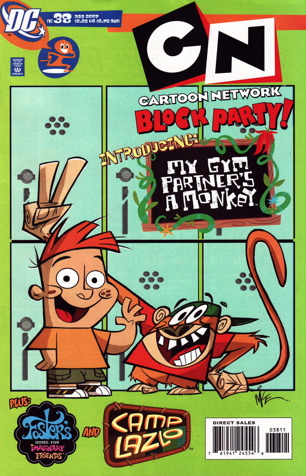 Read online Cartoon Network Block Party comic -  Issue #38 - 1