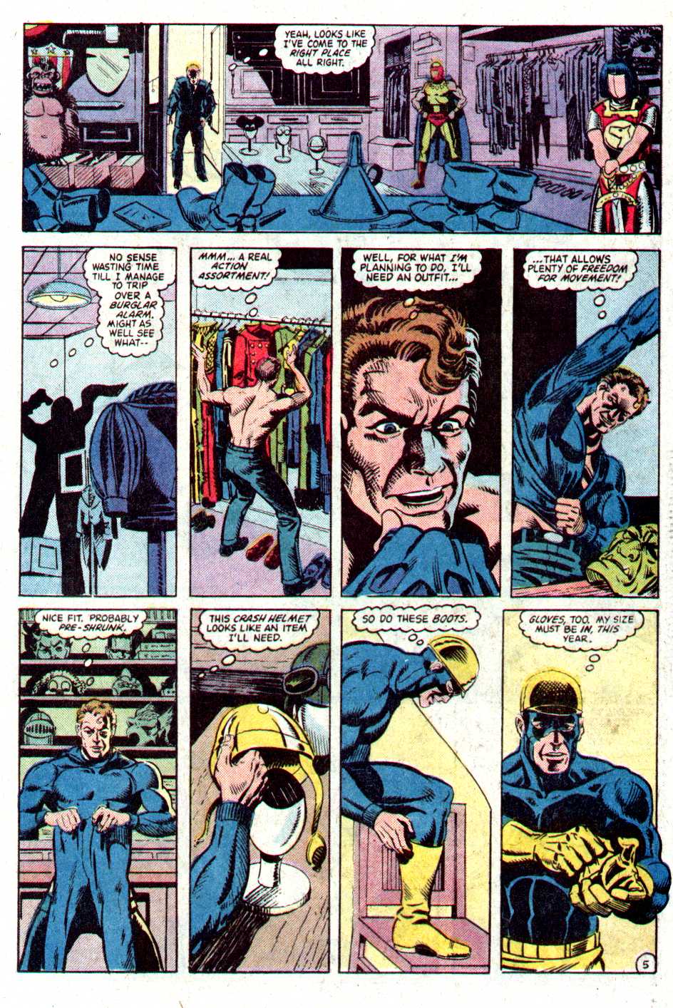 Read online Secret Origins (1986) comic - Issue #19 - 26