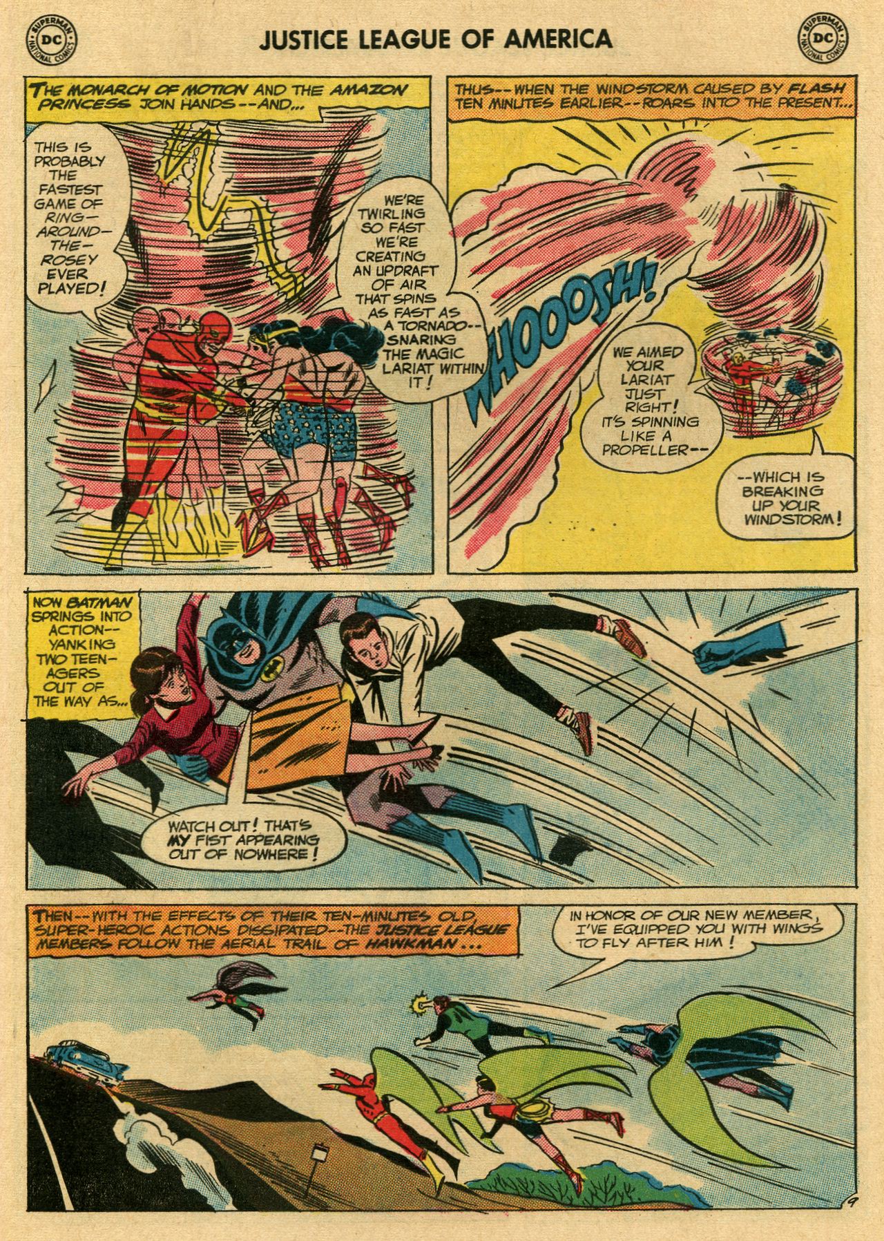 Justice League of America (1960) 31 Page 12