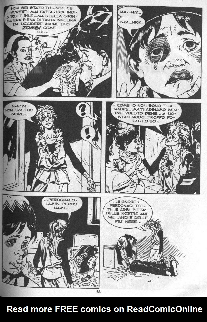 Read online Dylan Dog (1986) comic -  Issue #143 - 60