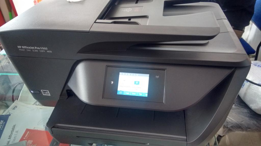 Things: HP 6960 Inkjet All-in-One Color Printer Price, Spec., Unboxing