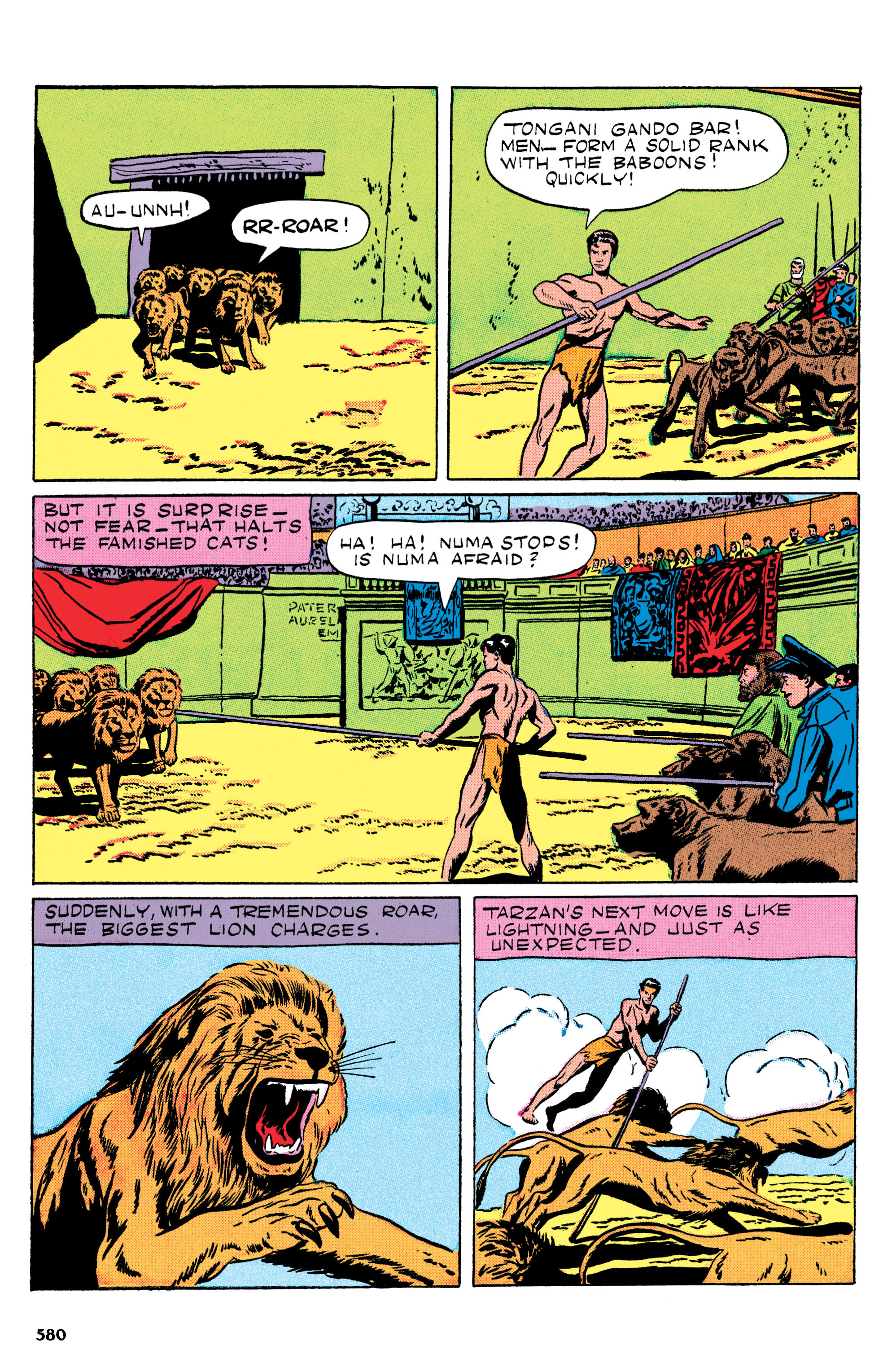 Read online Edgar Rice Burroughs Tarzan: The Jesse Marsh Years Omnibus comic -  Issue # TPB (Part 6) - 82