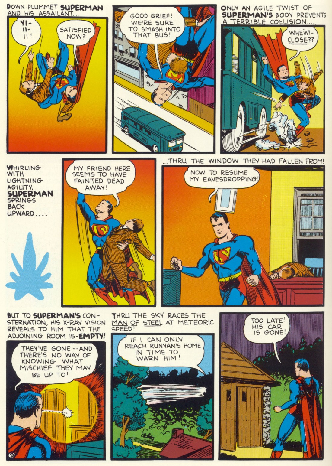 Read online Superman (1939) comic -  Issue #7 - 46