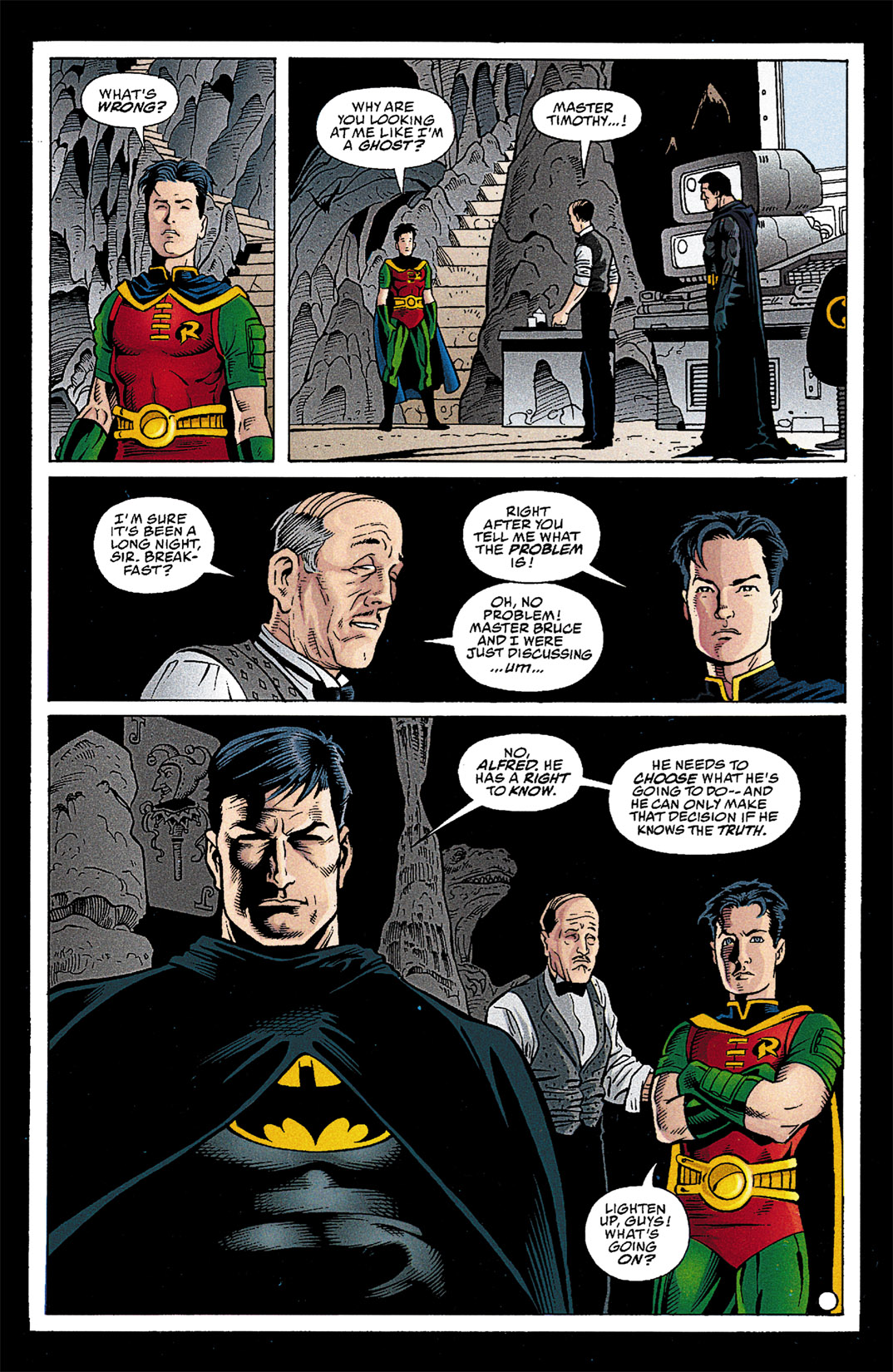 Batman: Shadow of the Bat 53 Page 4