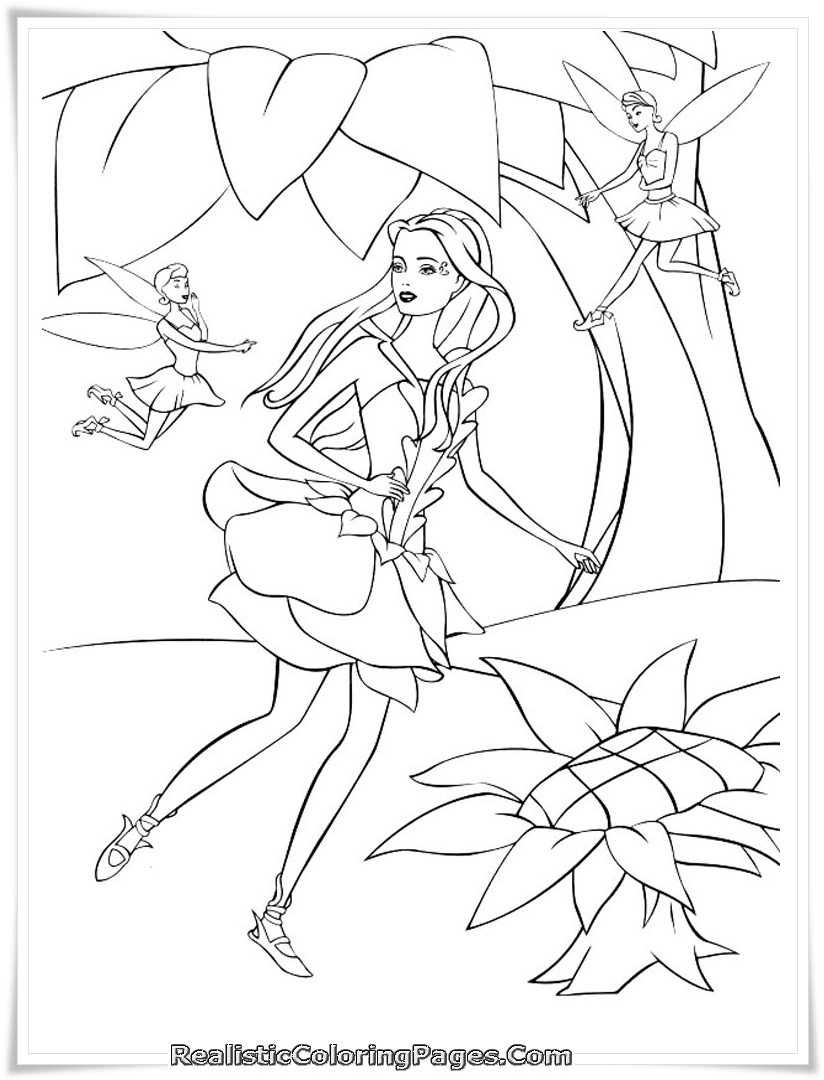 fairytopia coloring pages - photo #27