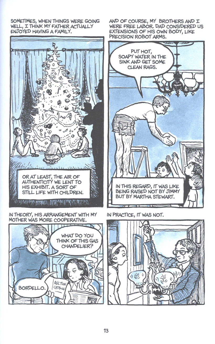 Read online Fun Home: A Family Tragicomic comic -  Issue # TPB - 20