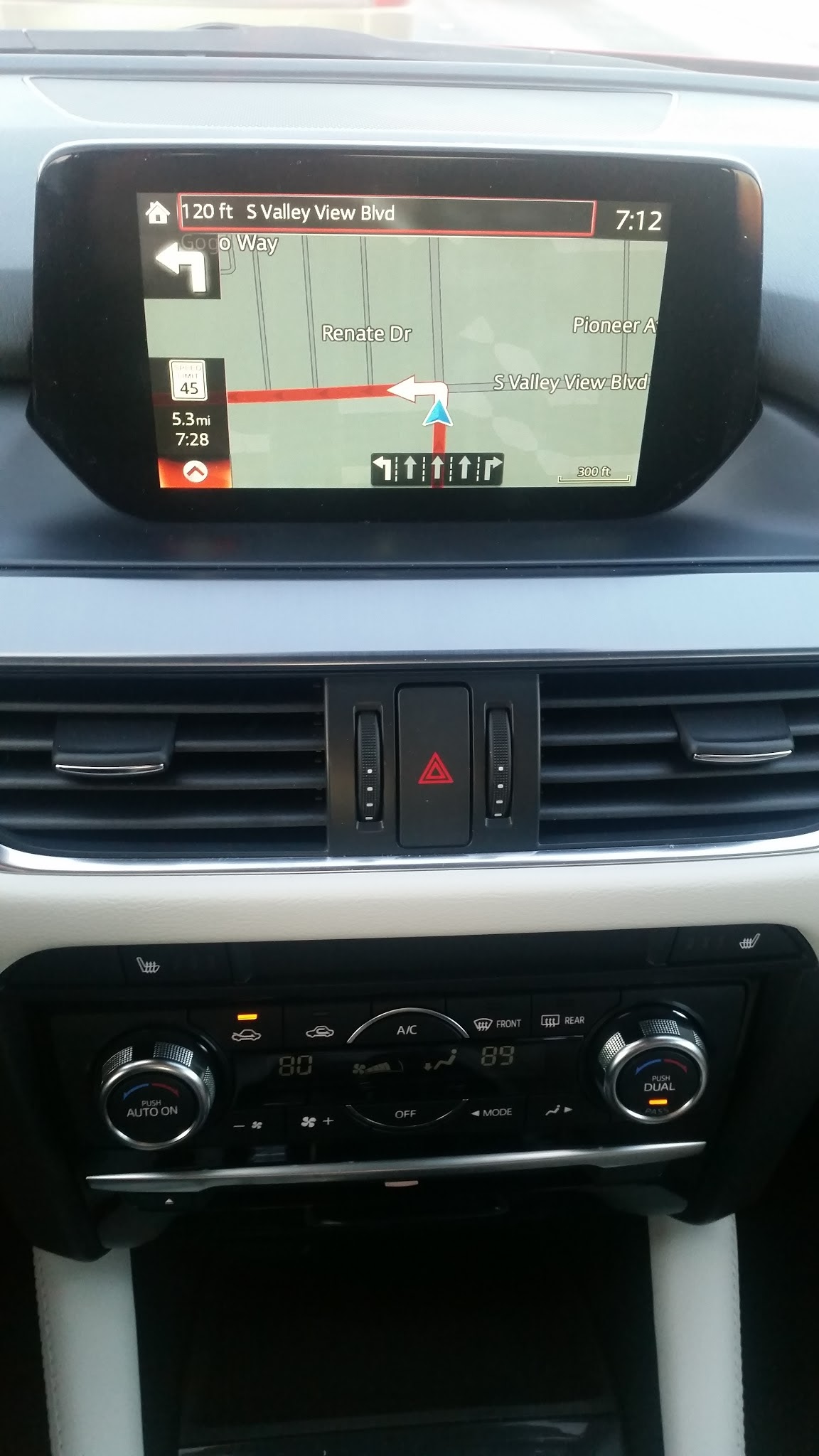 Mazda 6 GPS