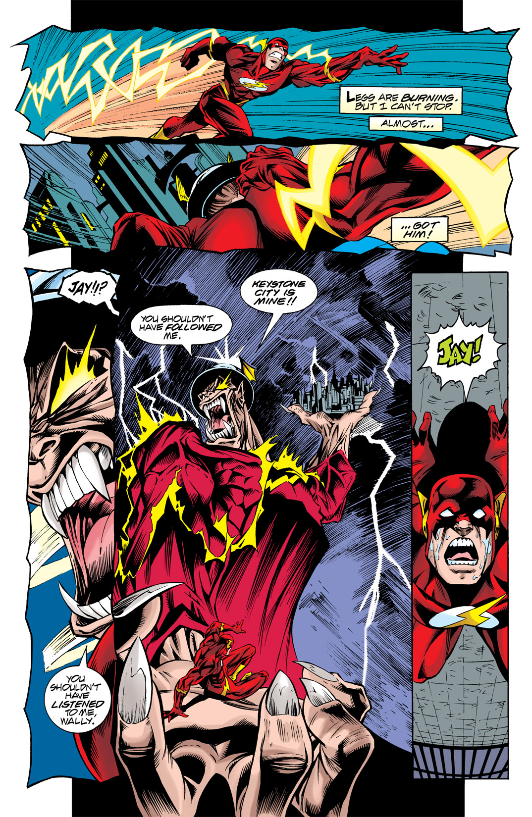 Read online The Flash (1987) comic -  Issue #164 - 10
