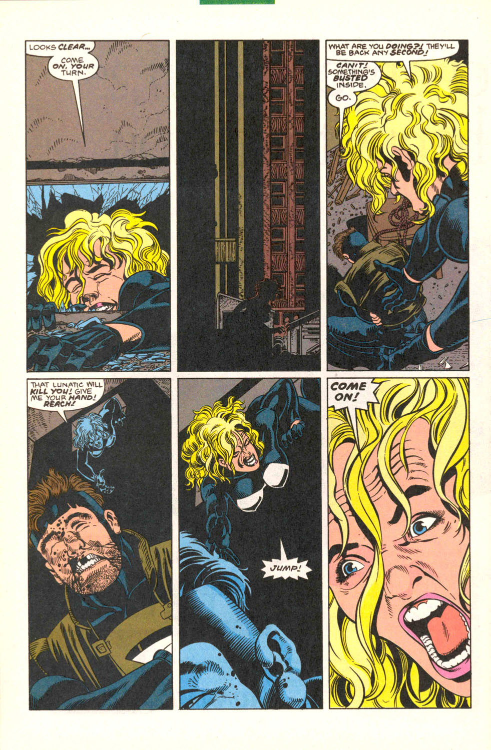 Read online The Punisher (1987) comic -  Issue #87 - Suicide Run - 20