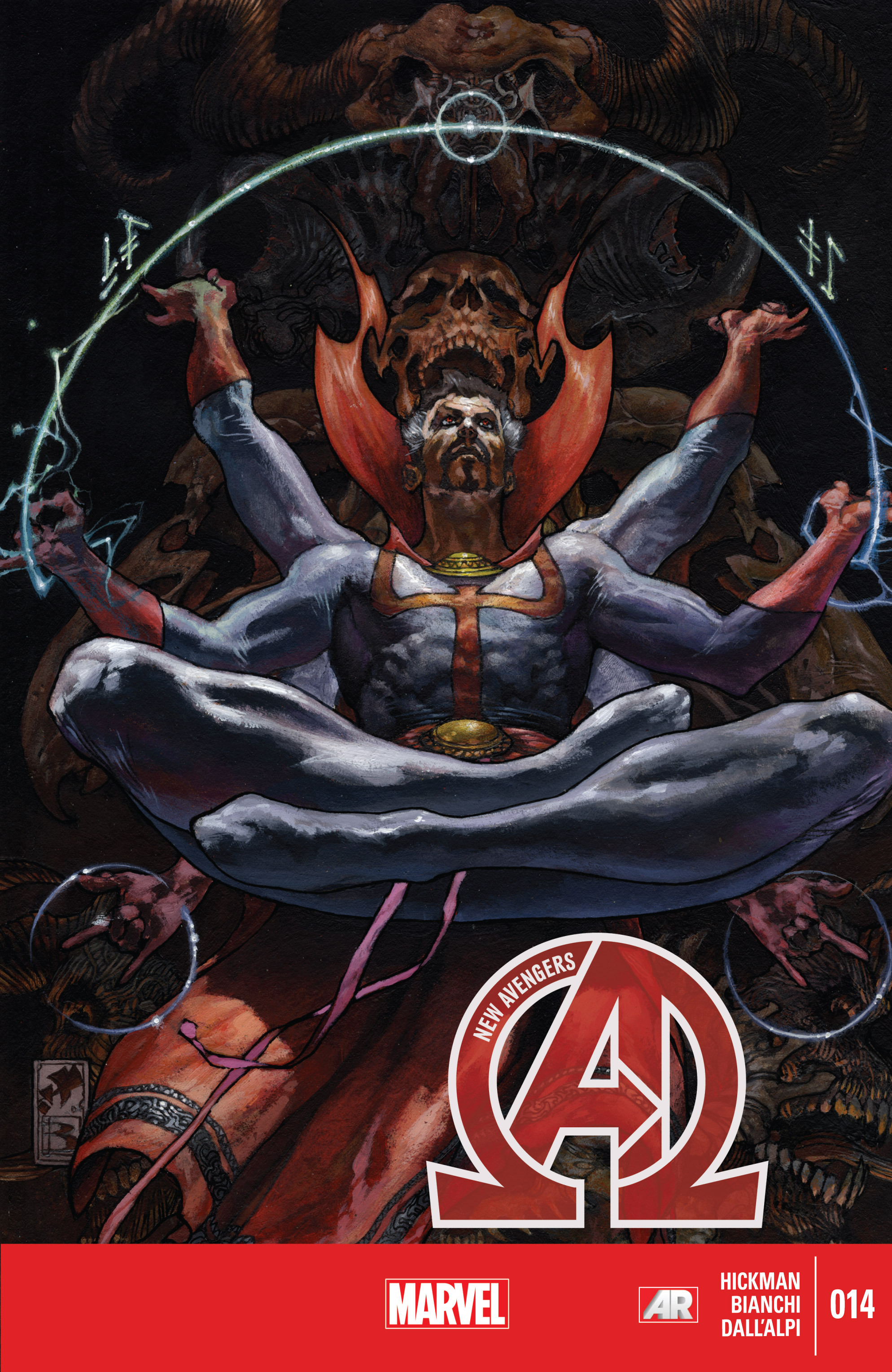Read online New Avengers (2013) comic -  Issue #14 - 1