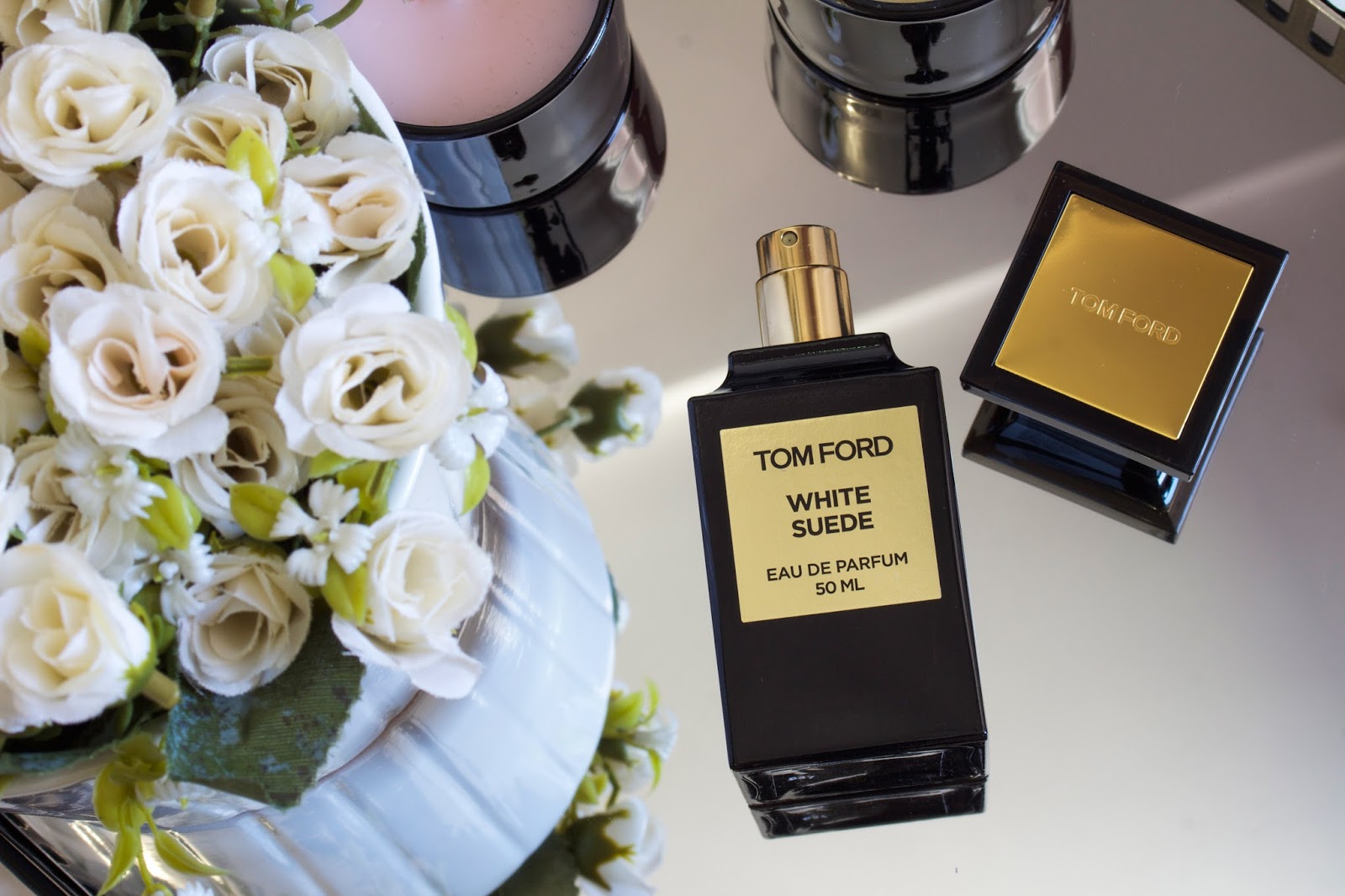 Tom Ford White Suede edp