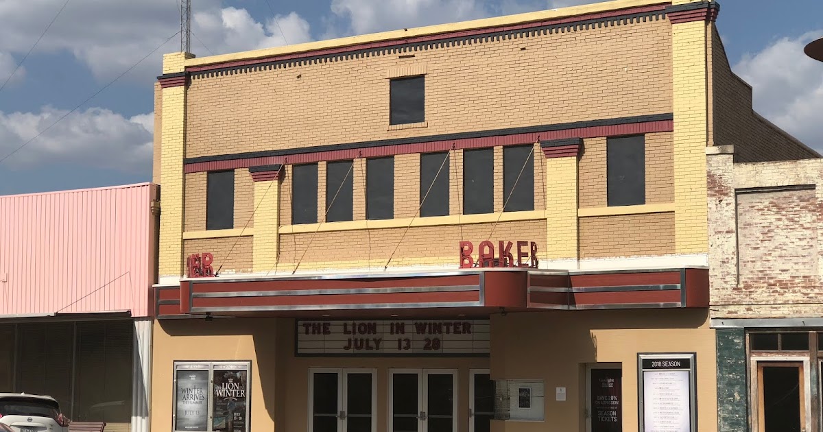 Doorway Into the Past GaslightBaker Theater, Lockhart Texas