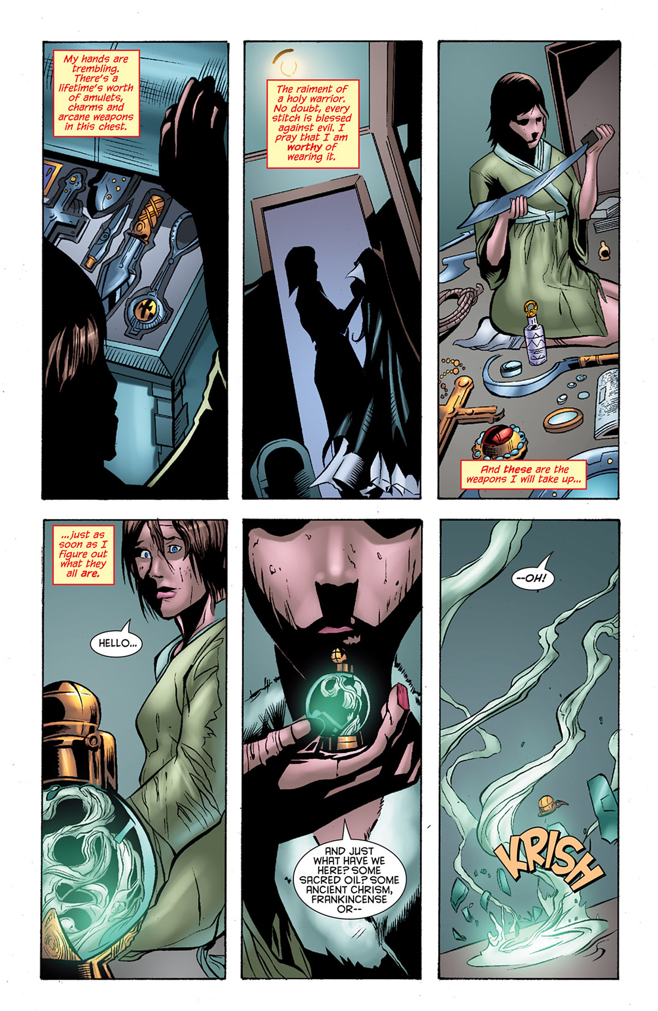 Read online Gotham City Sirens comic -  Issue #12 - 16