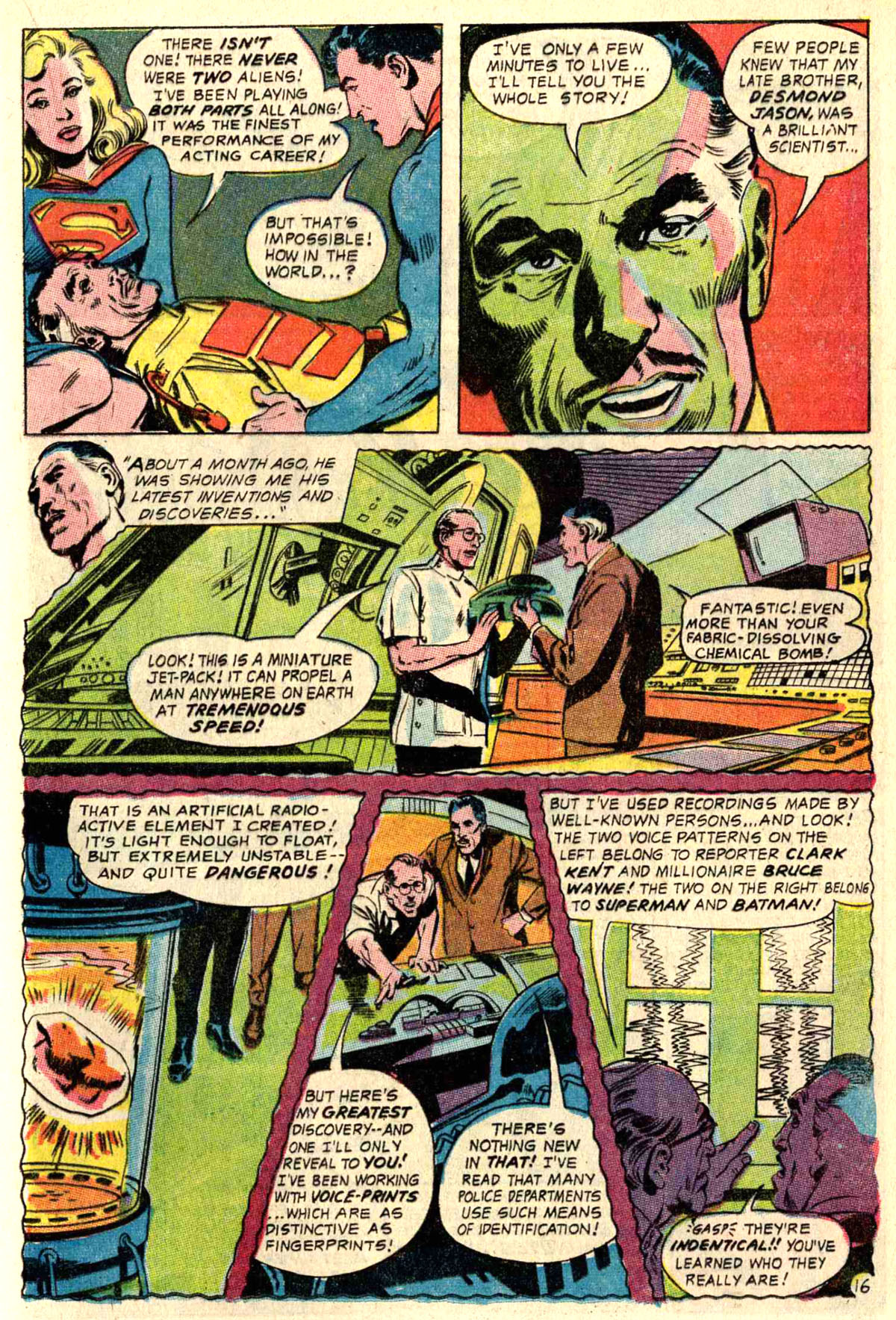 Read online World's Finest Comics comic - Issue #176 - 21