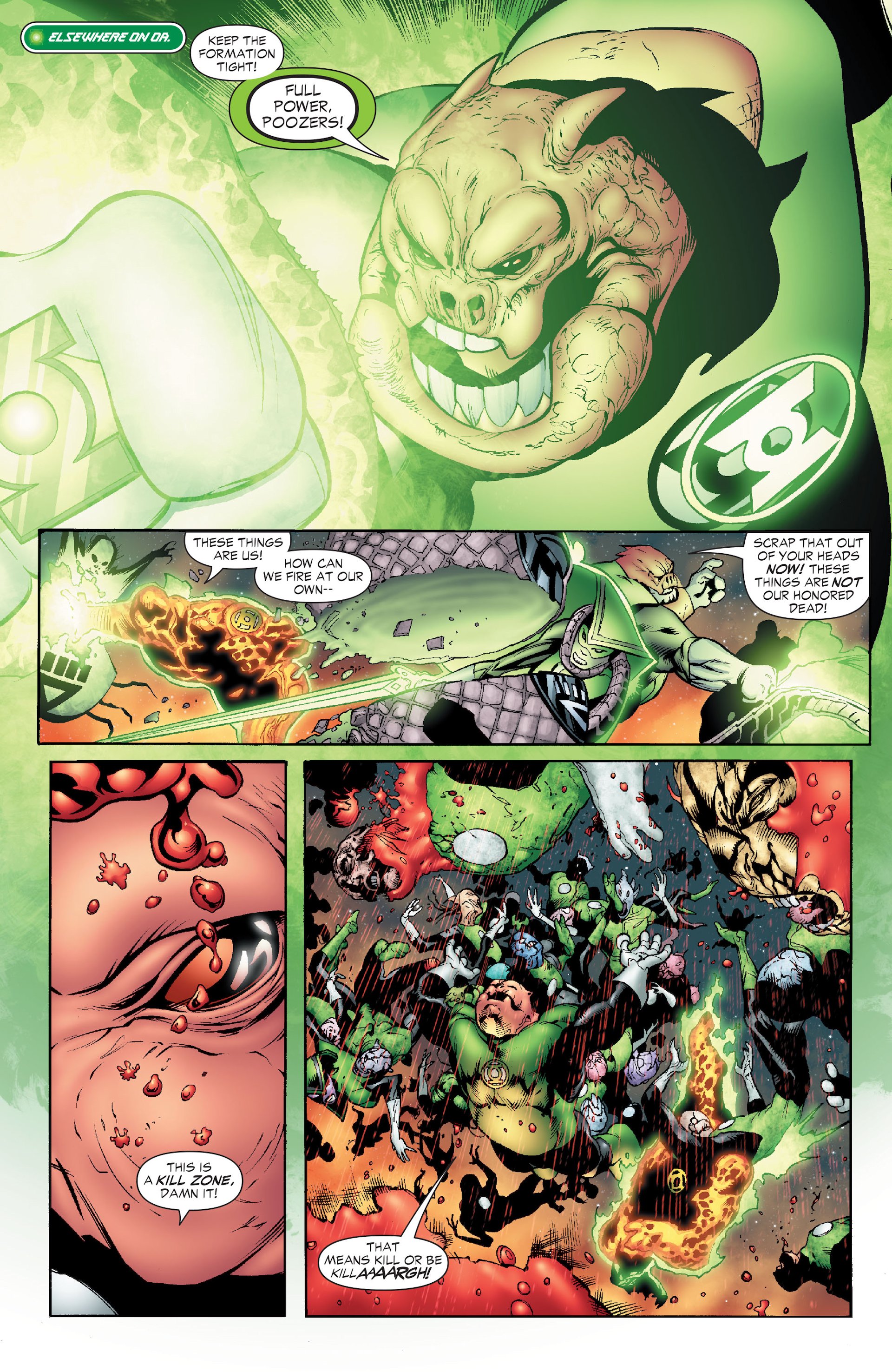 Read online Green Lantern Corps (2006) comic -  Issue #41 - 18