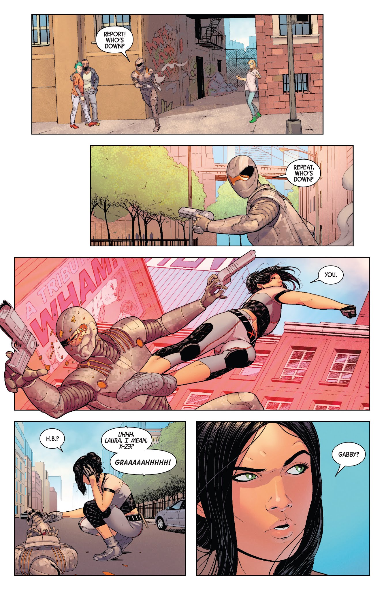 Read online X-23 (2018) comic -  Issue #1 - 9