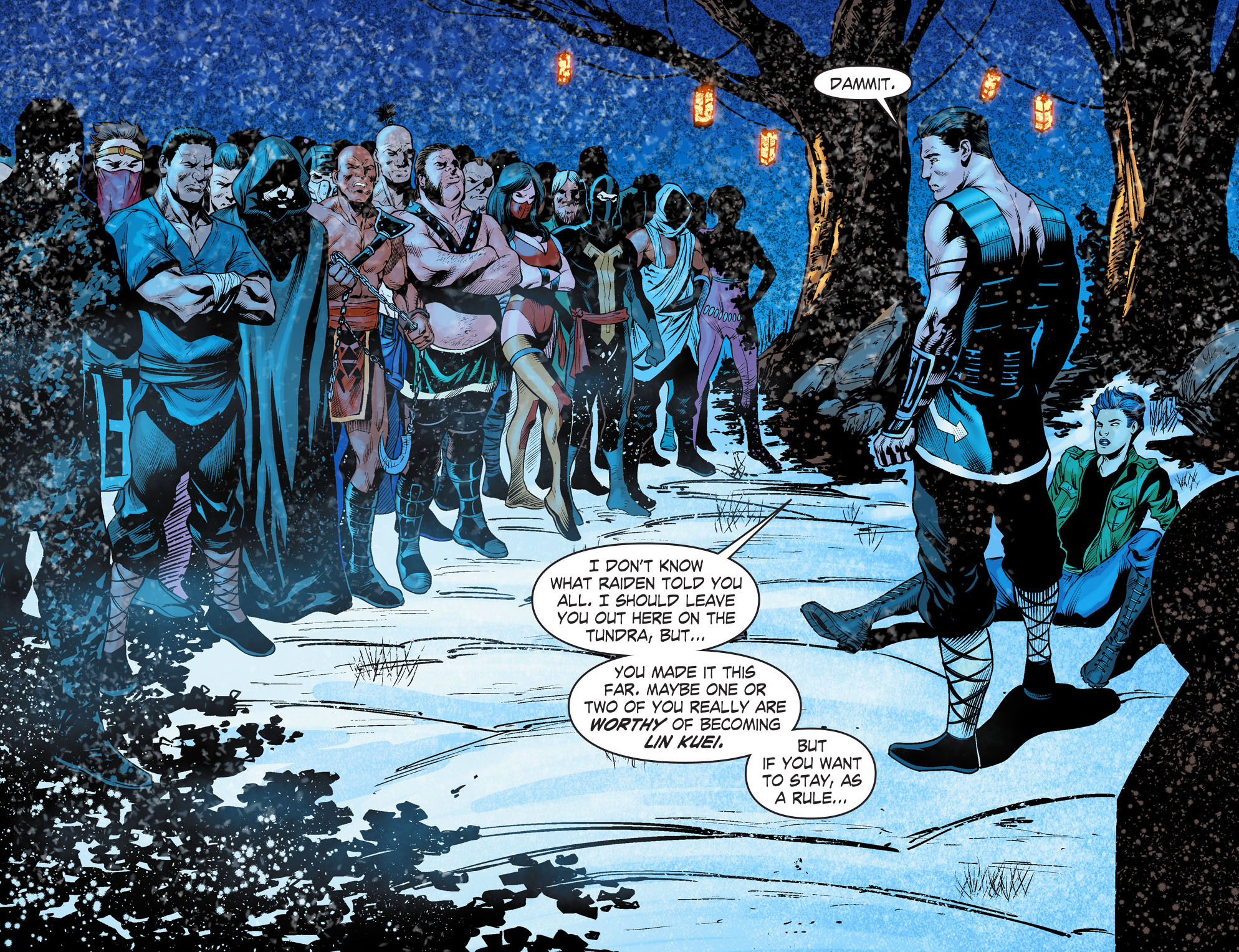 Read online Mortal Kombat X [I] comic -  Issue #36 - 18