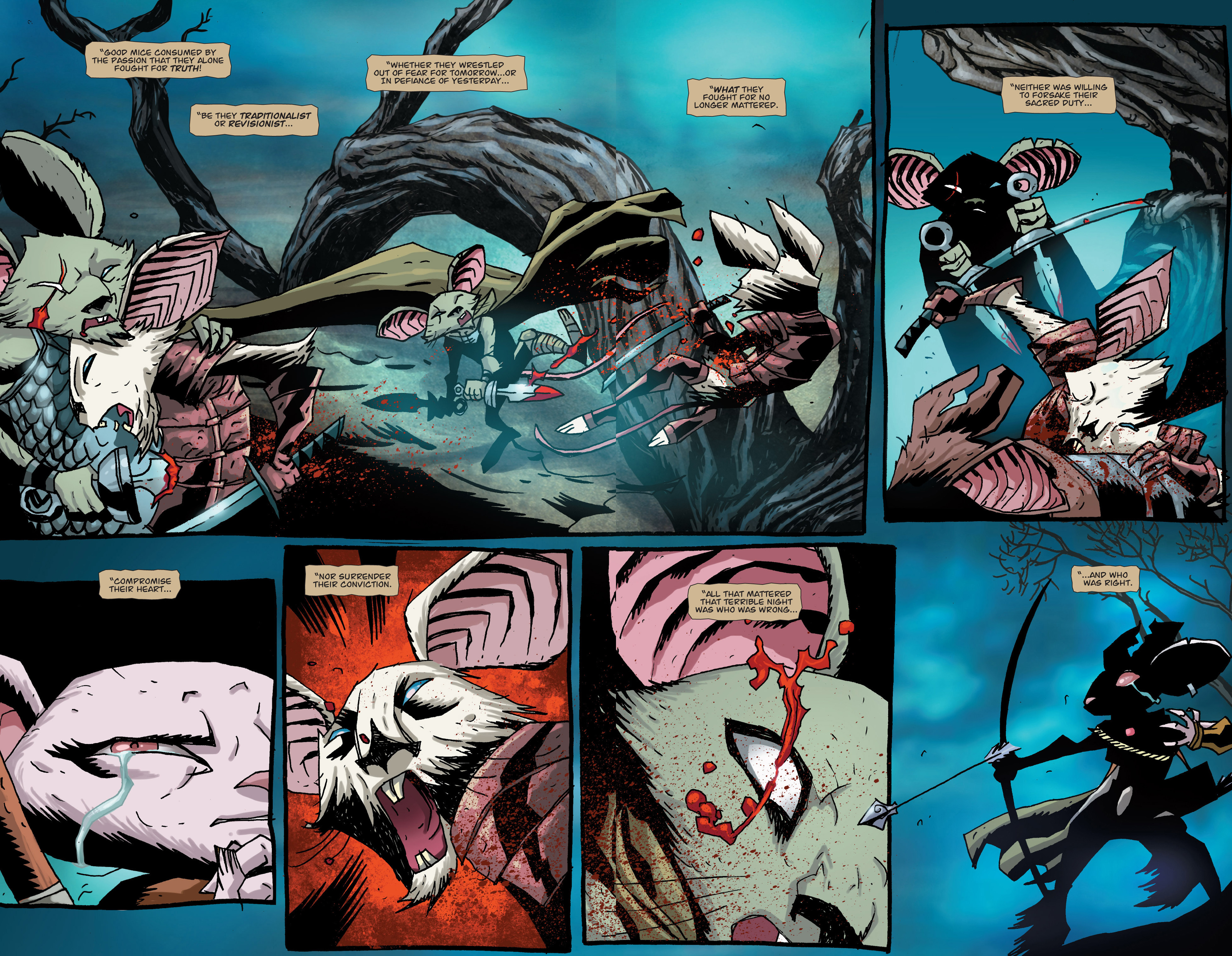 Read online The Mice Templar Volume 4: Legend comic -  Issue #1 - 5