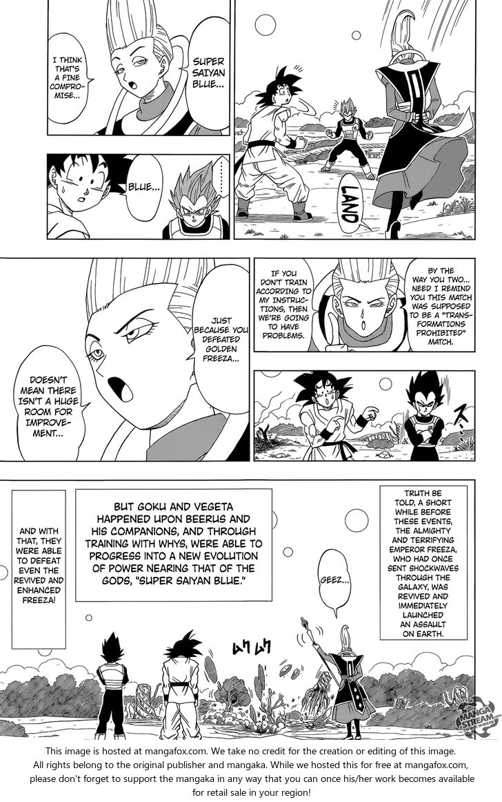 Dragon Ball Super Ch.5