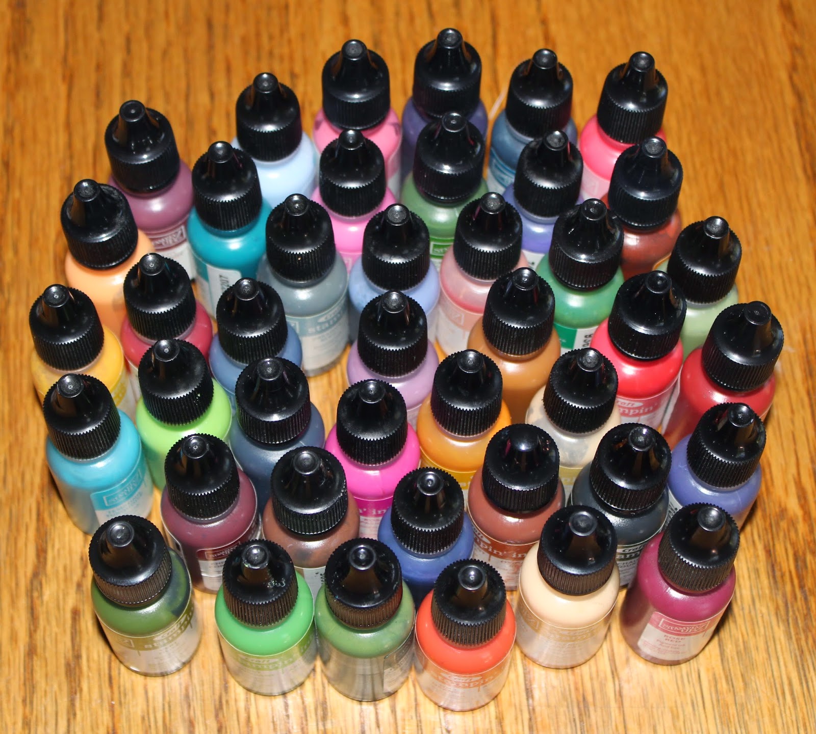 Debbi's Design Stamping Wacky WednesdayCraft Ink Refills