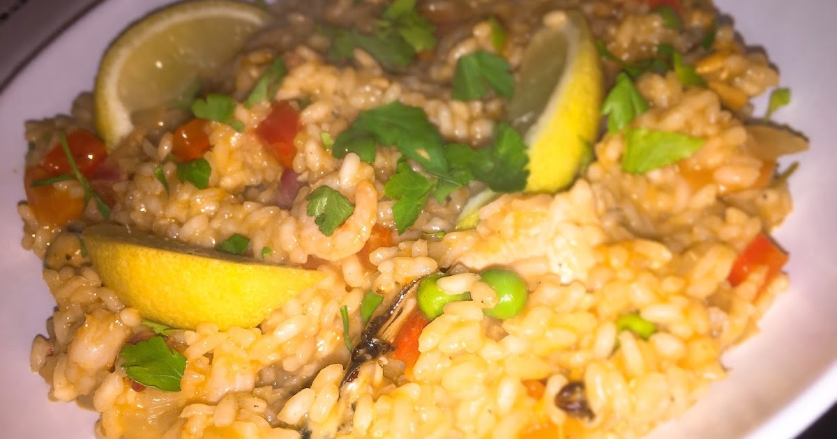 Chicken, Pancetta & Chorizo Paella