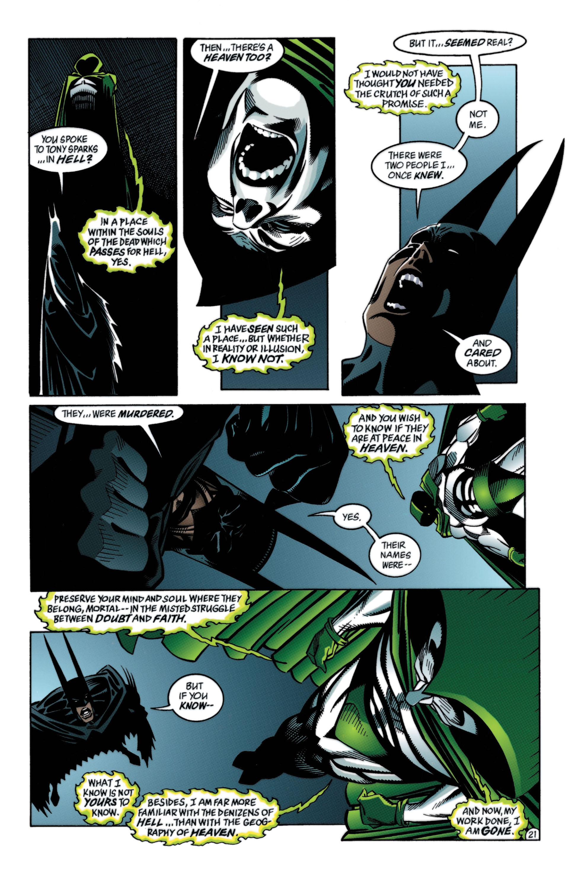 Read online Batman (1940) comic -  Issue #541 - 21