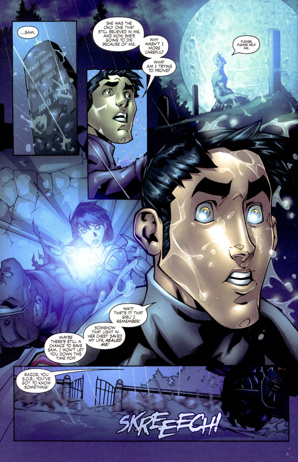 Read online E.V.E. ProtoMecha comic -  Issue #4 - 4