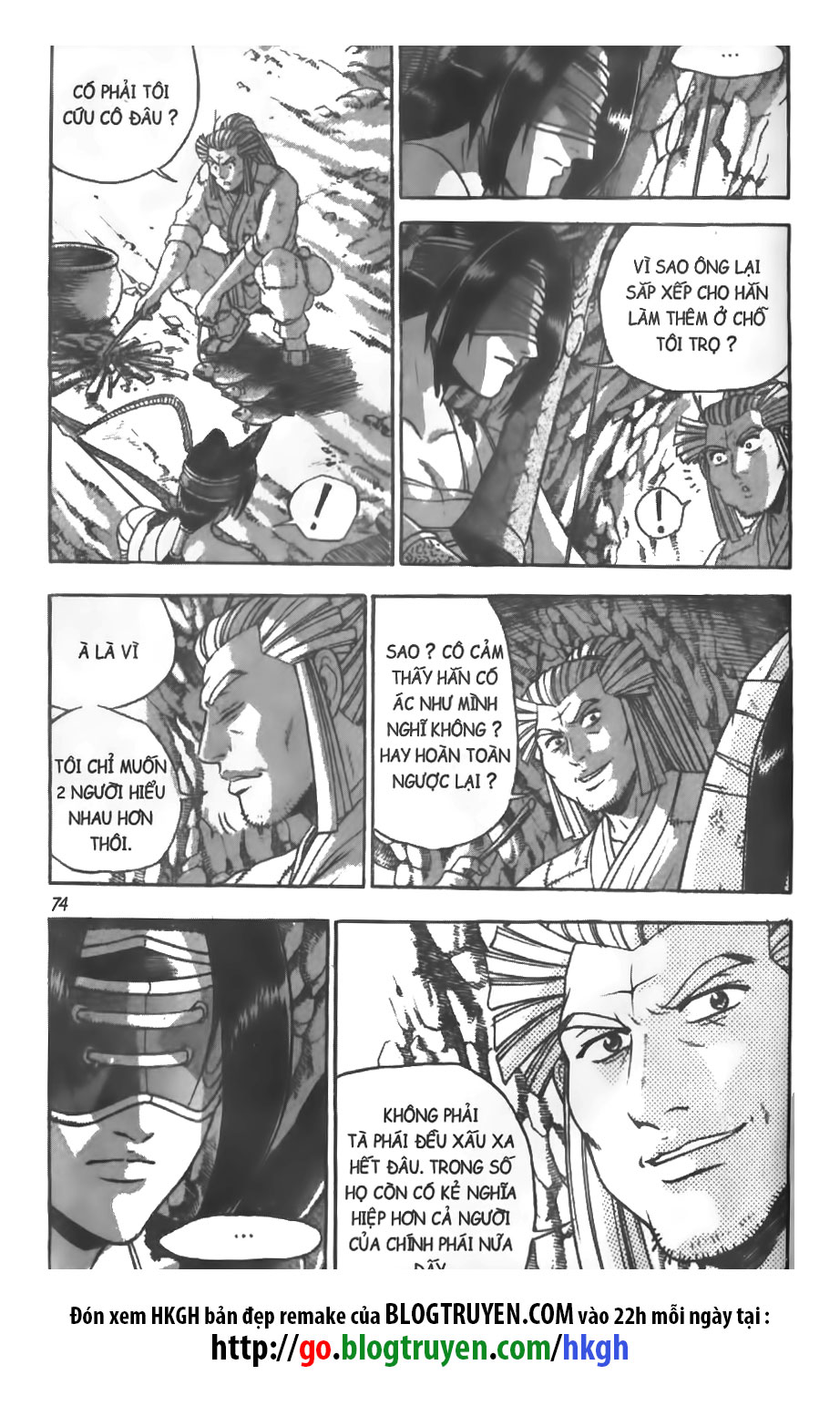 Hiệp Khách Giang Hồ chap 281 - Trang 18