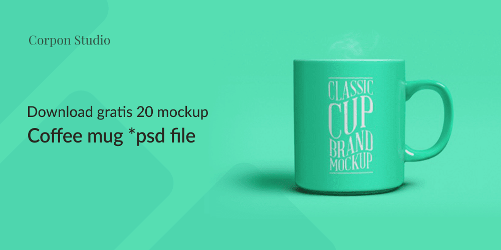 Download 20 Coffee Mug Mockup PSD Terbaru dan Terbaik Gratis