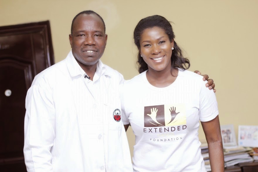 Stephanie Okereke Linus Sponsors VVF Surgeries Of 20 Ibadan Women At